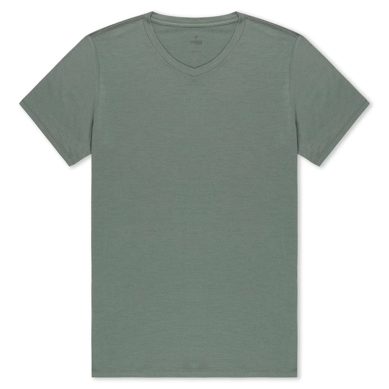 Image of Men's Journey V-Neck Merino Wool T-Shirt