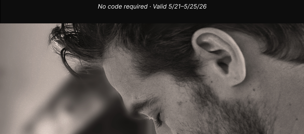 Memorial day sale - Save 20% off Sitewide 