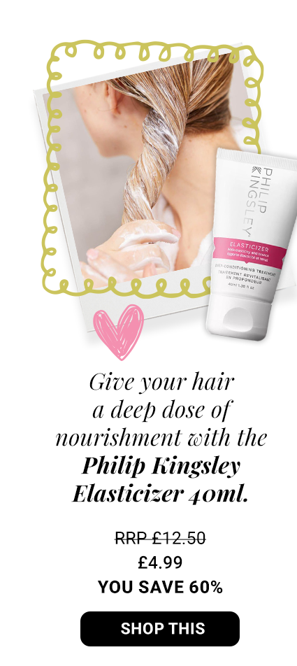 Philip Kingsley Elasticizer 40ml RRP £12.50  £4.99 You Save 60%