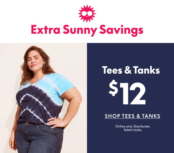 Tees & Tanks $12