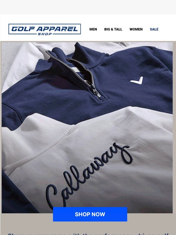 Callaway On 🔝