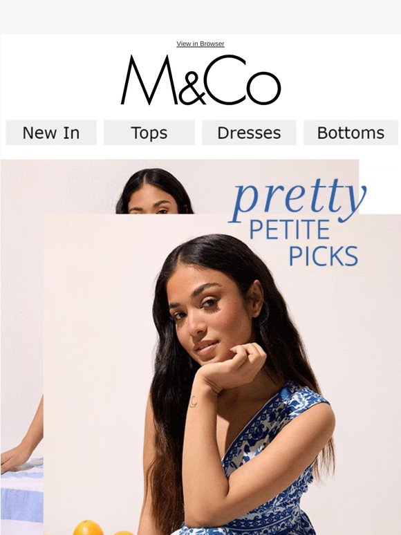 The SUMMER of Petite Styles