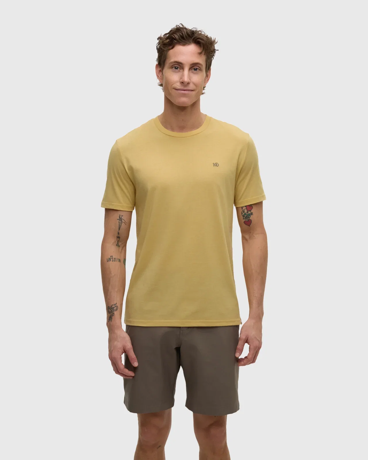 Image of Embroidered Ten T-Shirt