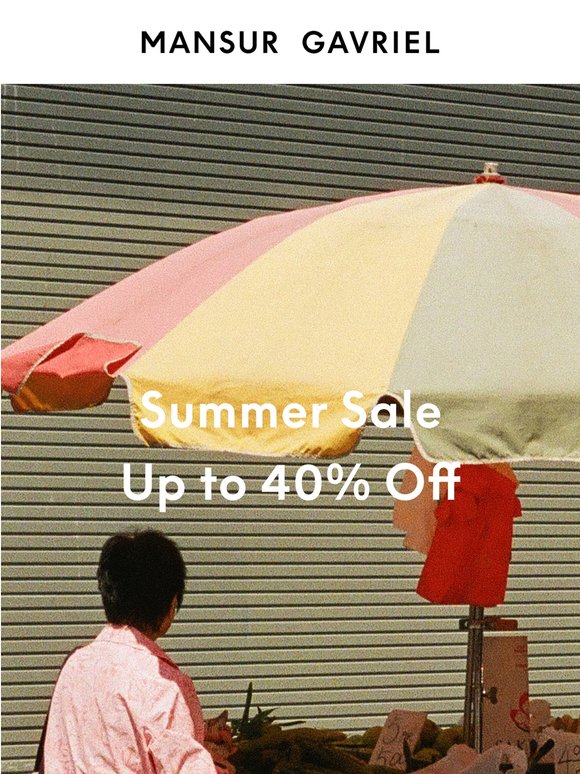 40% Off Ends Soon