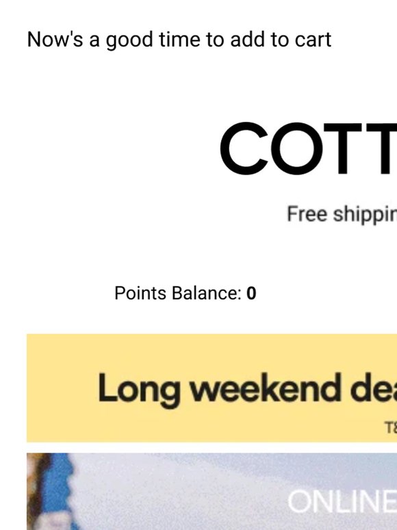 25% off sitewide? yes please