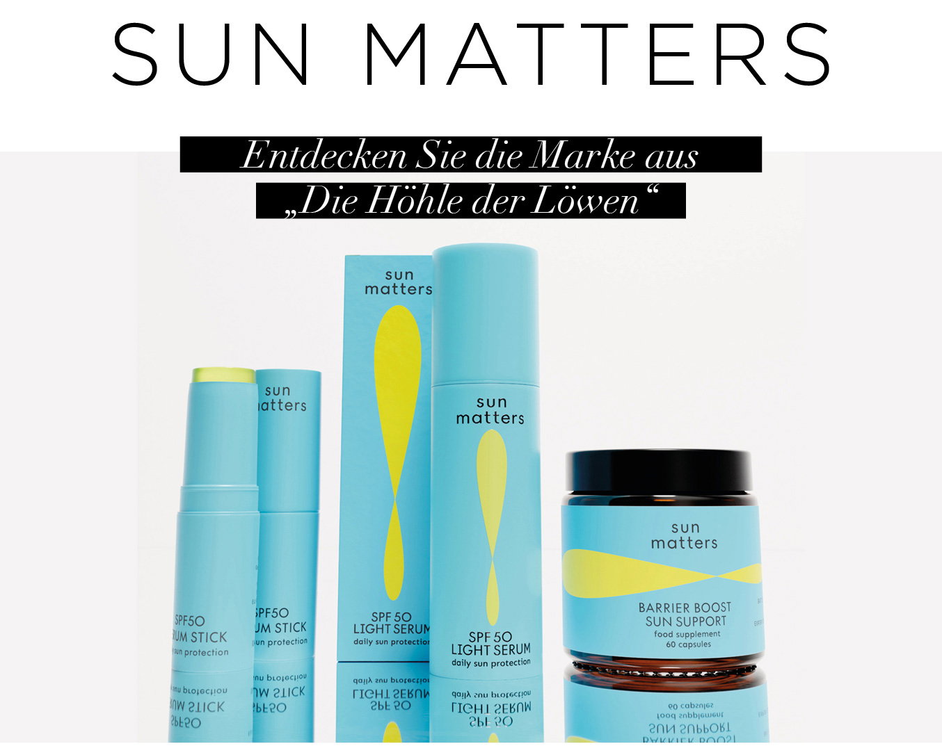 Sun Matters