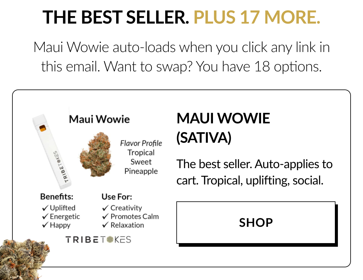 Maui Wowie (Sativa)