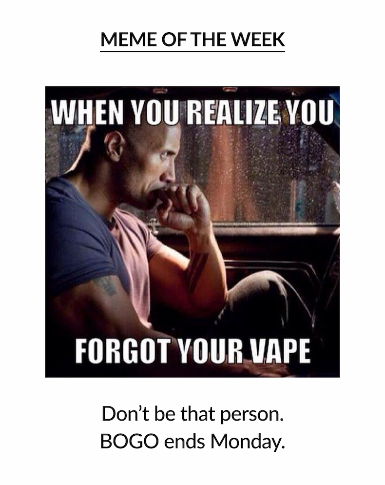 MEM OF THE WEEK
