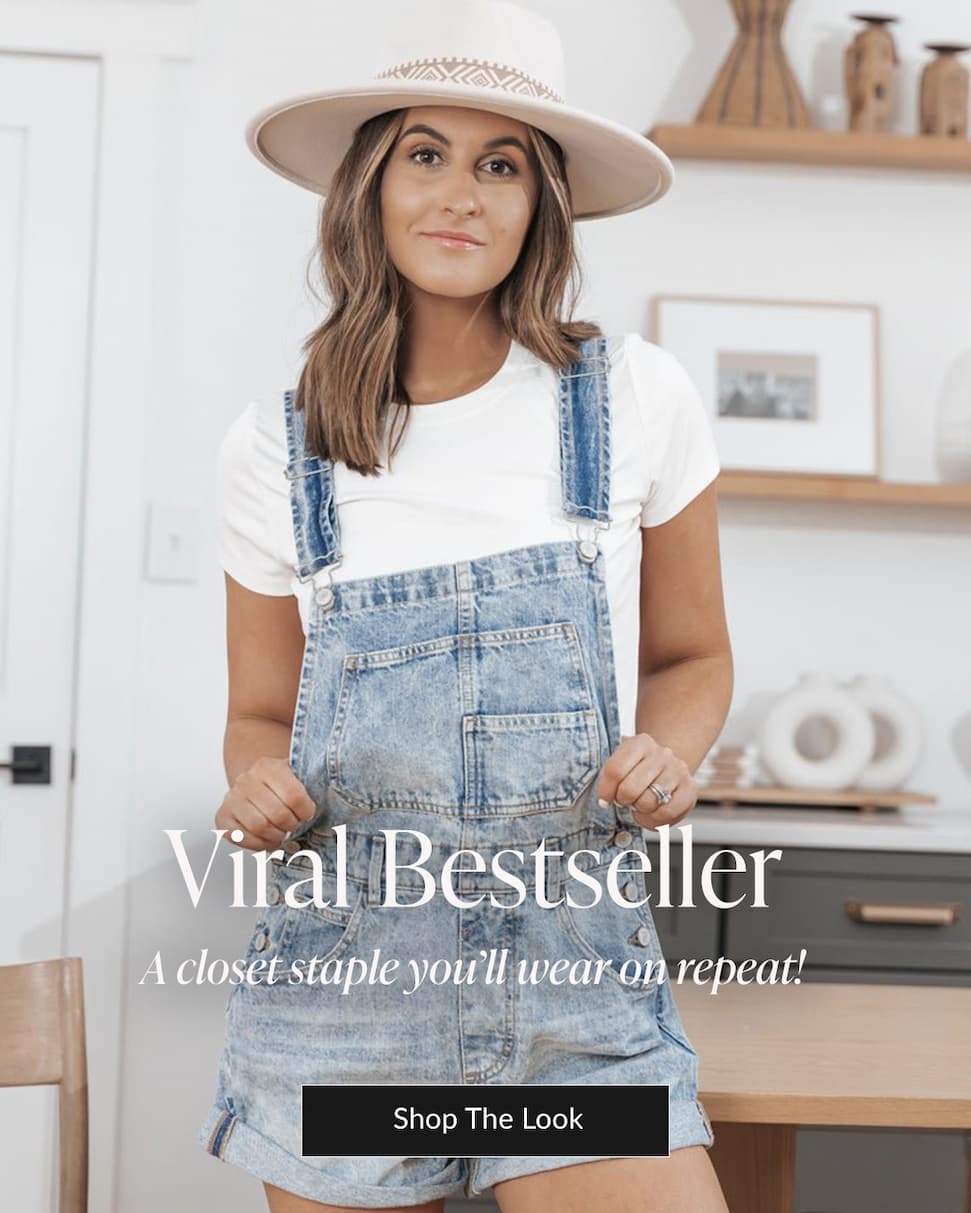 Viral Bestseller. A closet staple you'll wear on repeat. shop the look.