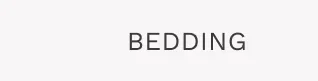 Bedding