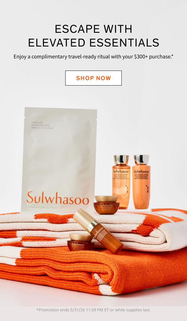 A 7-Piece Travel Ritual with $300+ 