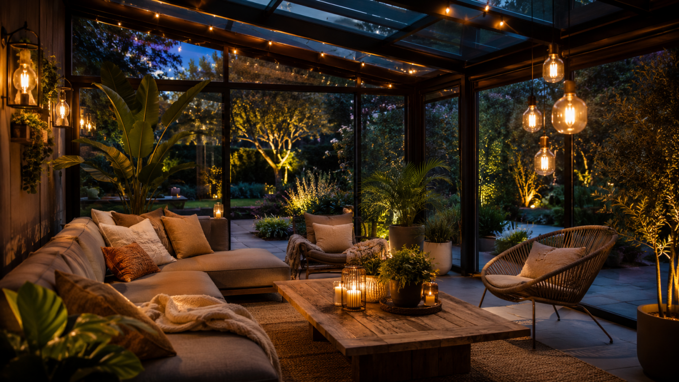  💡🌳Donnez vie à votre espace extérieur