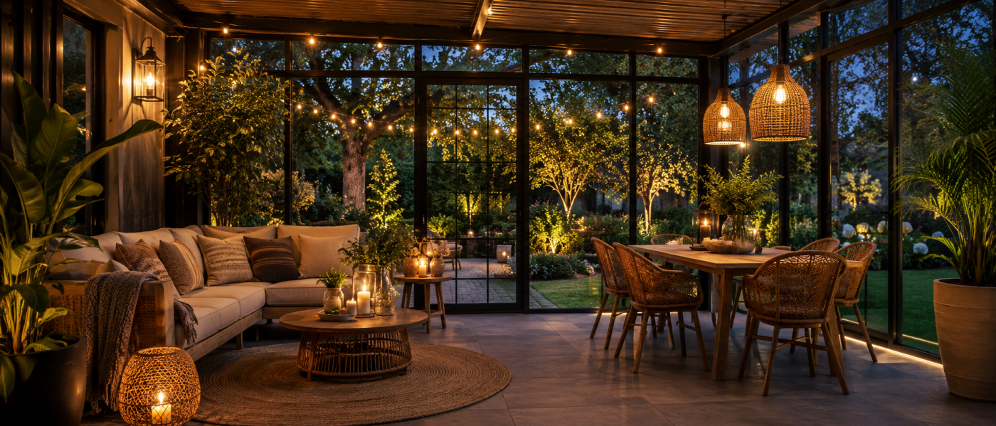  💡🌳Donnez vie à votre espace extérieur