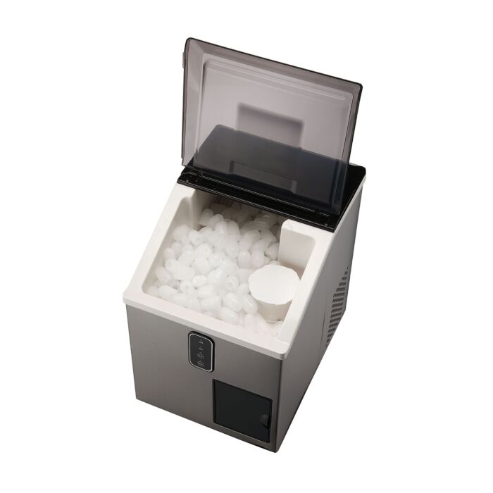 Ohmex Eismaschine mit Ice Crusher, 1,7 l Wassertank
