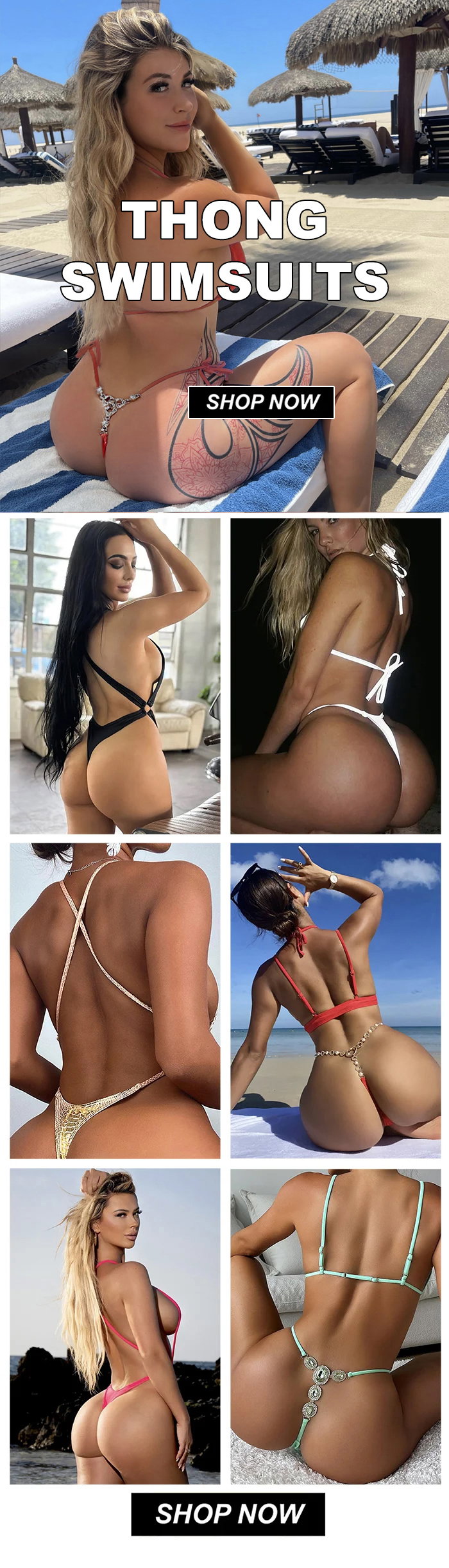 Thong Bikinis!