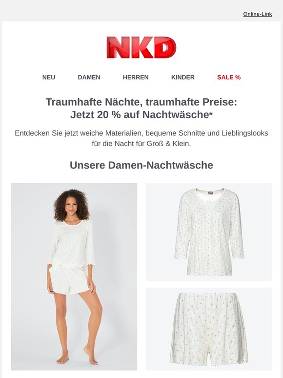 Traumhafte Nächte, traumhafte Preise🌙