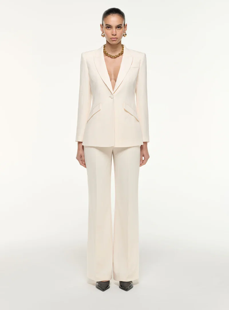 SATIN CREPE TROUSER