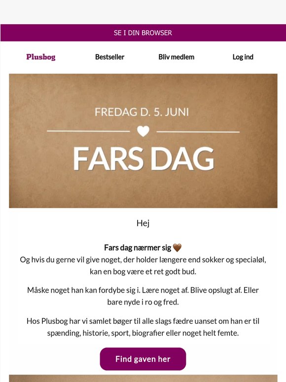 Har du styr på Fars dag?