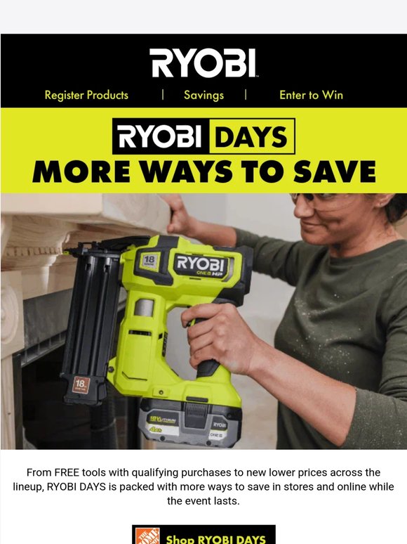 More Ways to Save