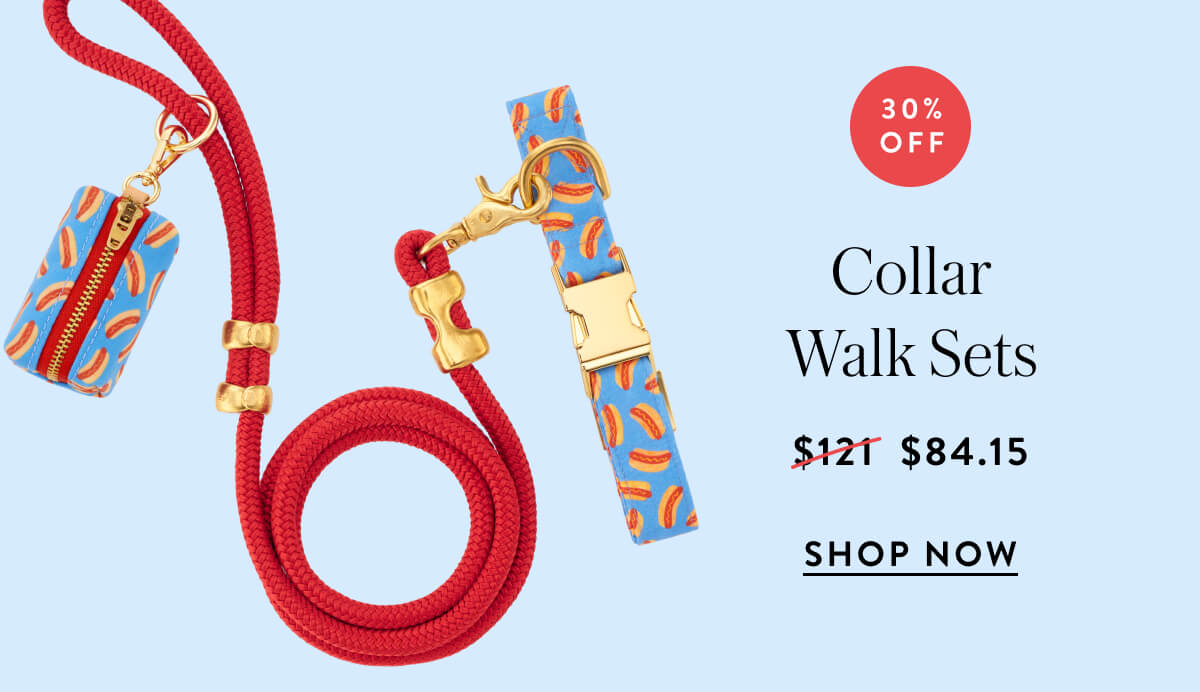 Shop Collar Walk Sets