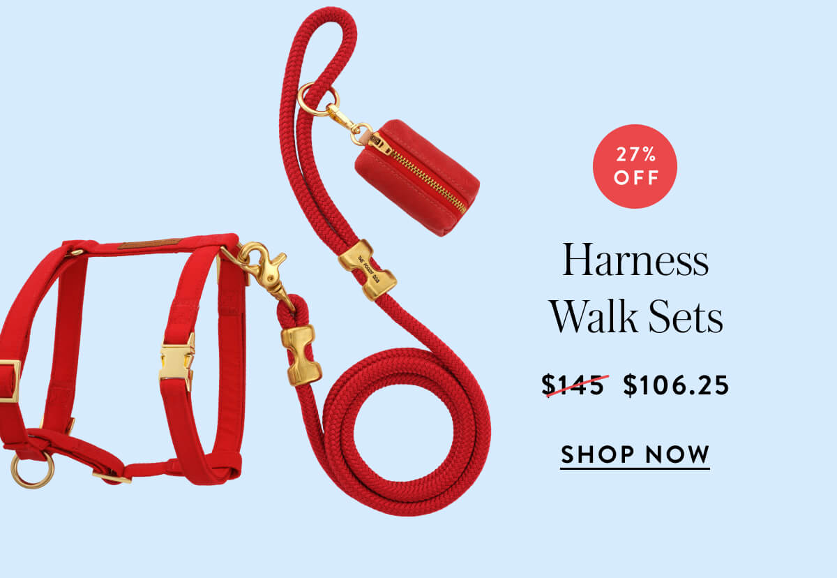 Shop Harness Walk Sets