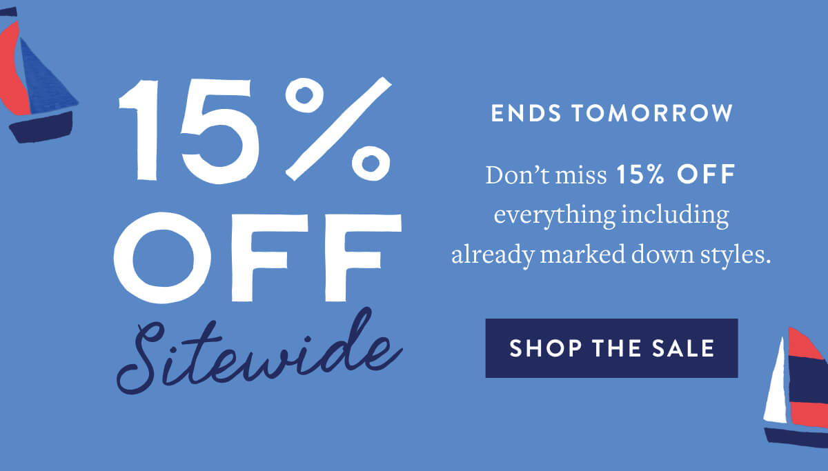 Shop Memorial Day Sale