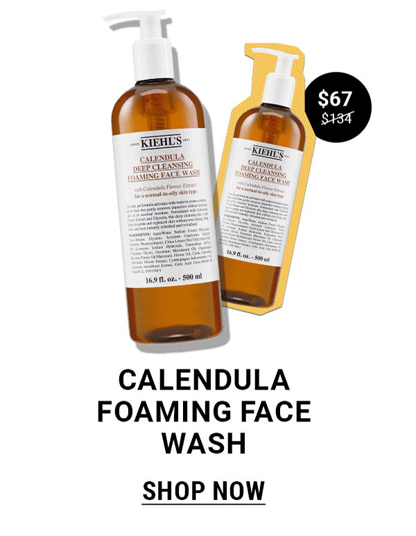 Calendula Foaming Face Wash