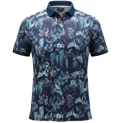 Image of Greyson Night Lurk Golf Polo Shirt