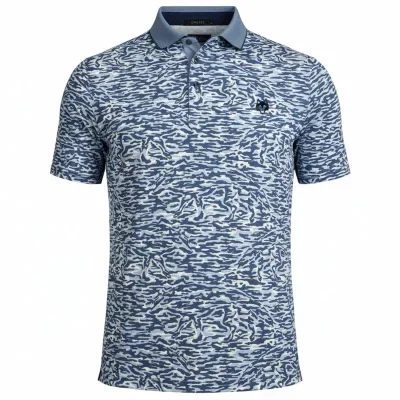 Image of Greyson Stalking Wolf Camo Golf Polo Shirt