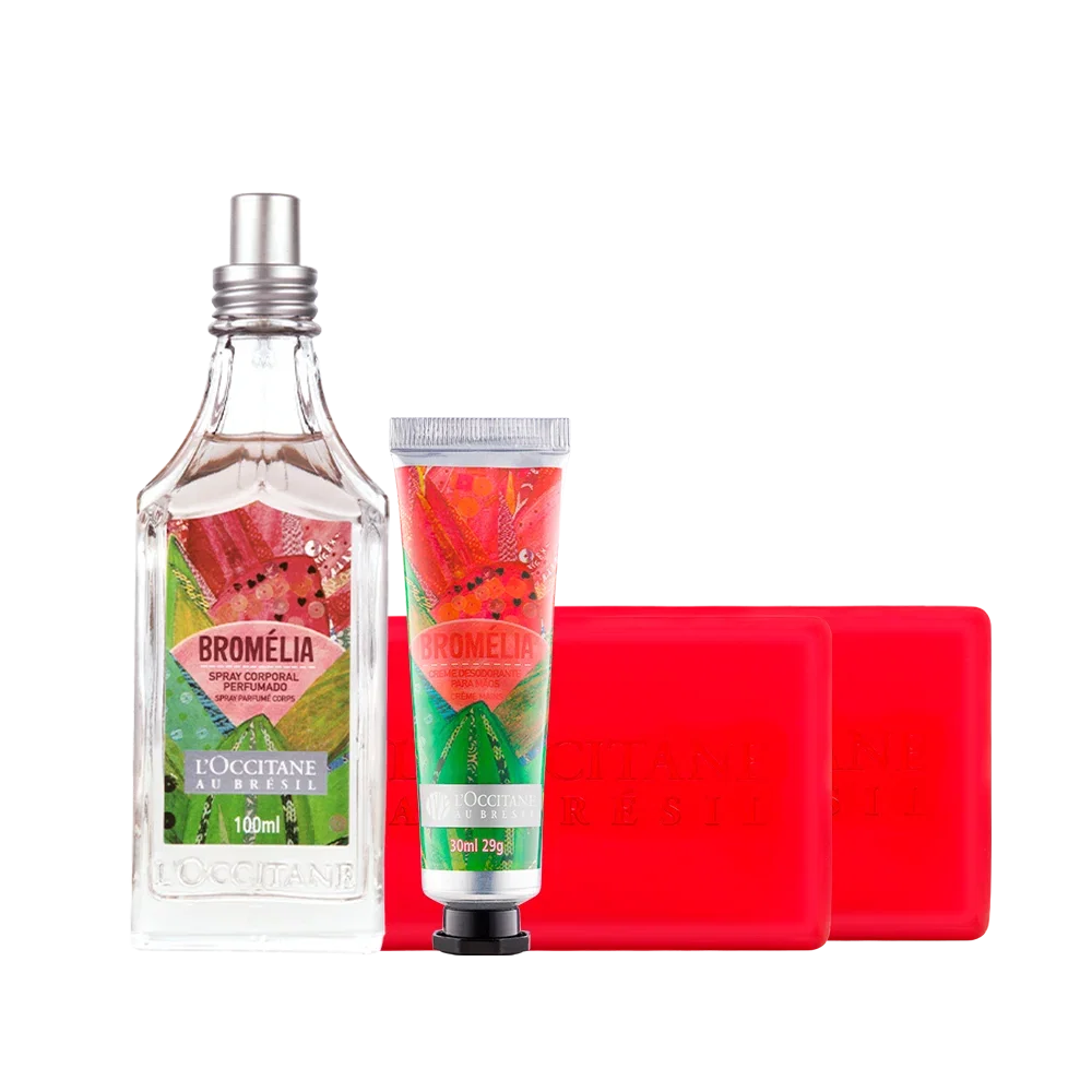 Rotina Perfumada Bromélia