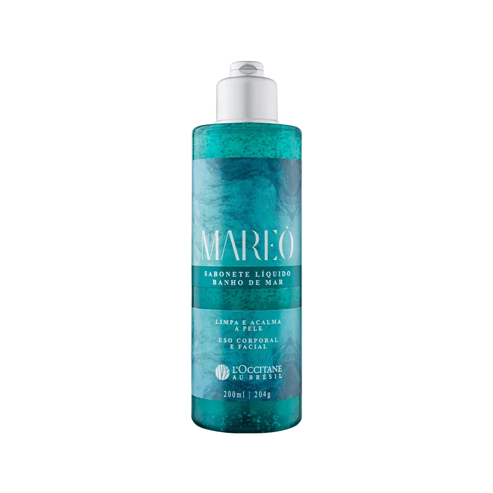 Sabonete Líquido Banho de Mar Mareô 200mL
