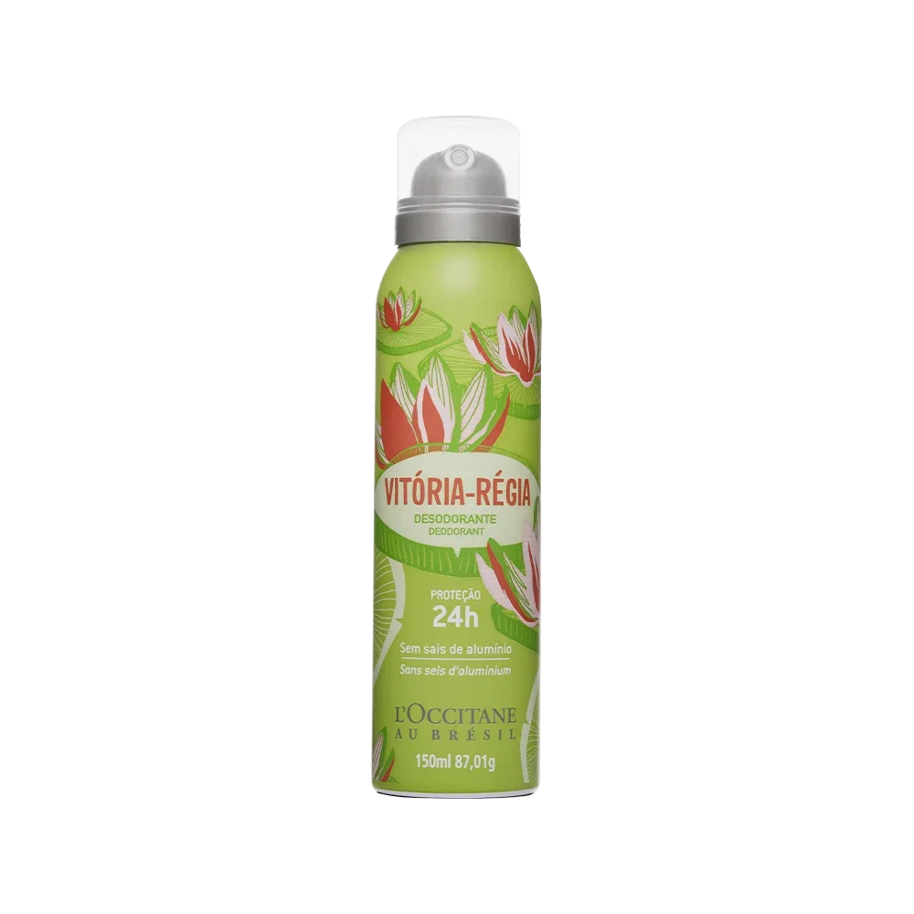 Desodorante 24h Vitória-Régia 150ml