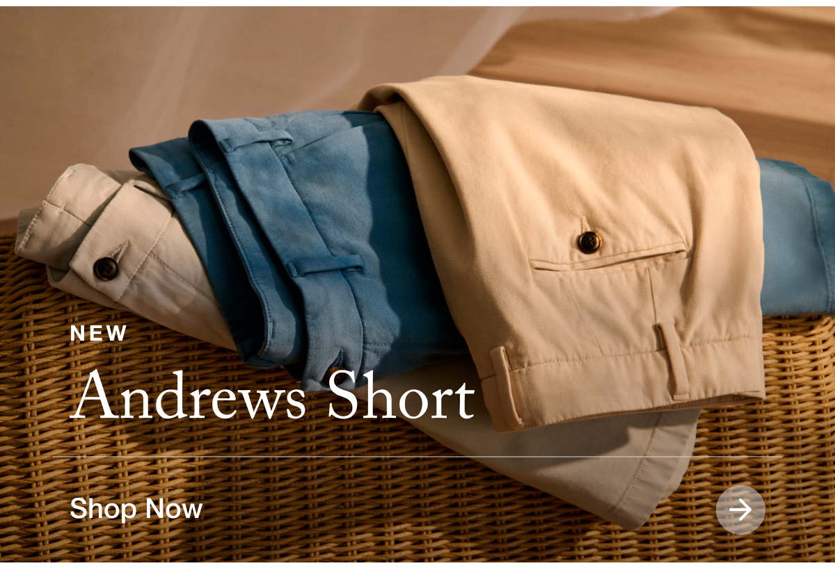 New Andrews Short | Shop Now