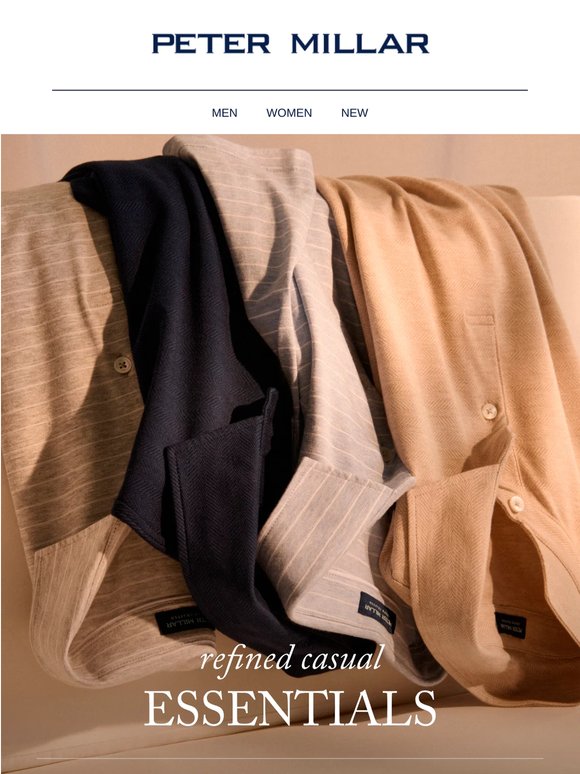 Refined Casual Polos Lead Your Lineup