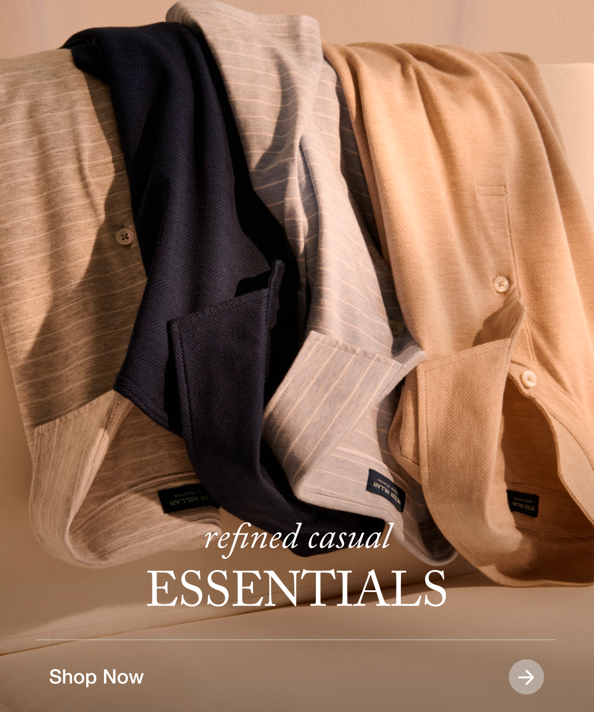 Refined Casual Essentials | Shop Now