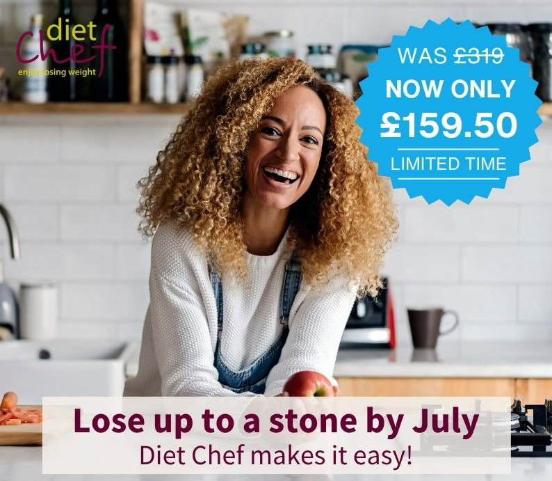 Lose weight with Diet Chef