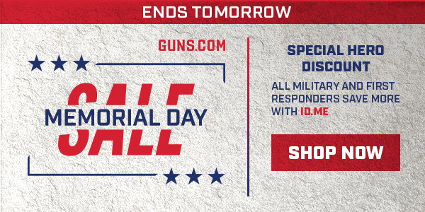 Memorial Day Sale Banner