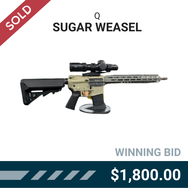 Recently Ended: Q SUGAR WEASEL