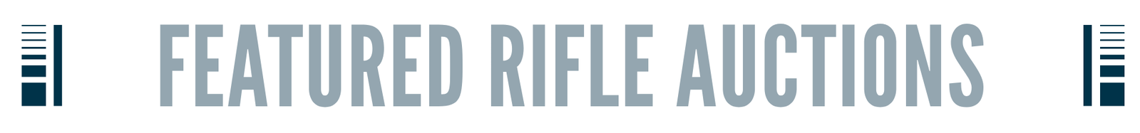 Rifle Auctions