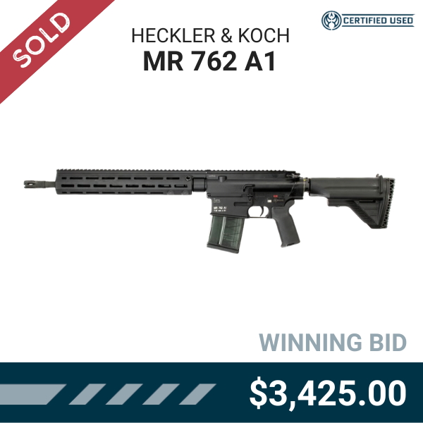 Recently Ended: HECKLER & KOCH MR 762 A1