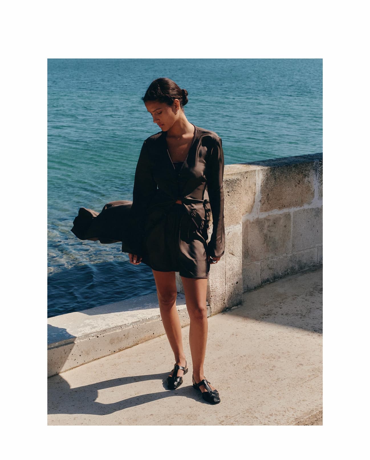 The Calypso Fisherman in Black Calf