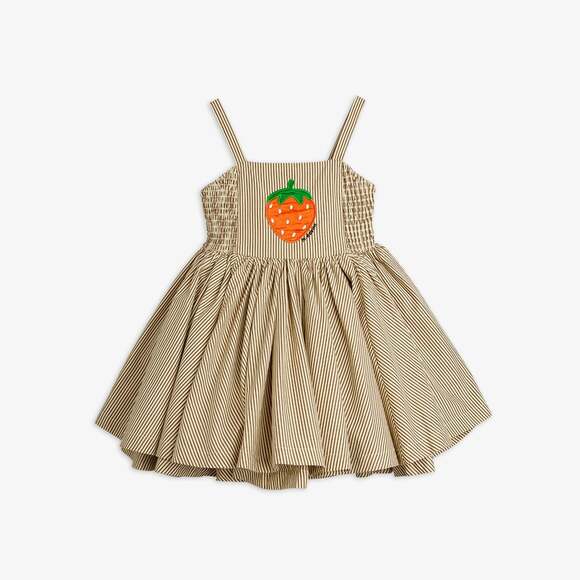Poplin Woven Smock Dress