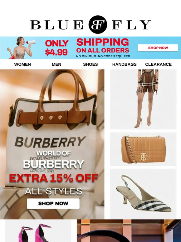 The Best of Luxury — Extra 15% Off Sitewide