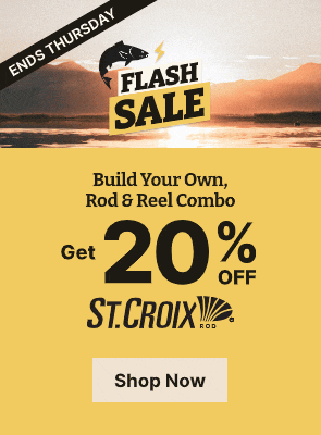Build Your Own Rod & Reel Combo | Get 20% off | Shop Now