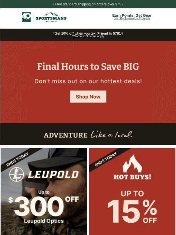 ⌛ These Deals are Ending Soon!