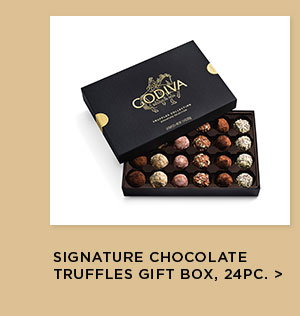 Signature Chocolate Truffles Gift Box, 24pc.
