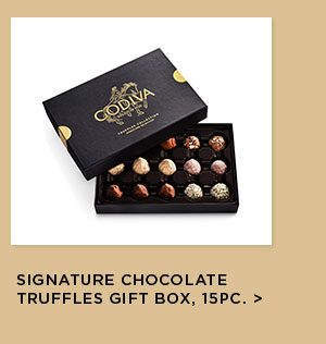 Signature Chocolate Truffles Gift Box, 15pc.