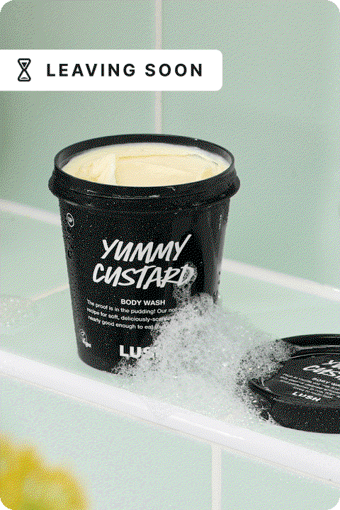 LEAVING SOON: Yummy Custard Body Wash