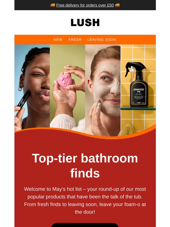Your May round-up has dropped