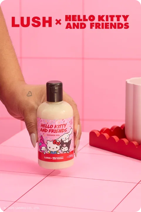 Hello Kitty And Friends Shower Gel (Lush × Hello Kitty and Friends)